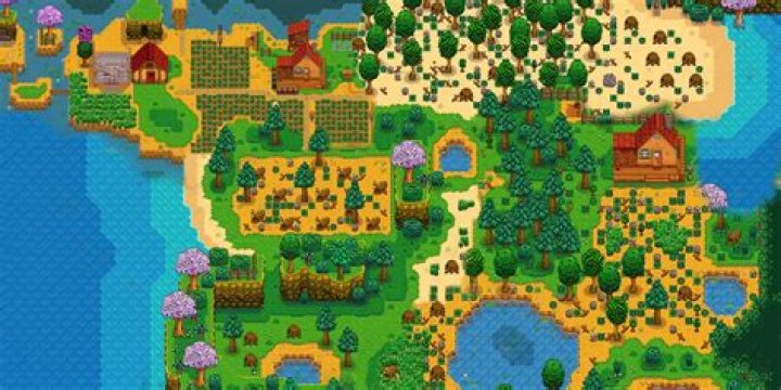 Stardew Valley Best Farm Maps High Ground Gaming