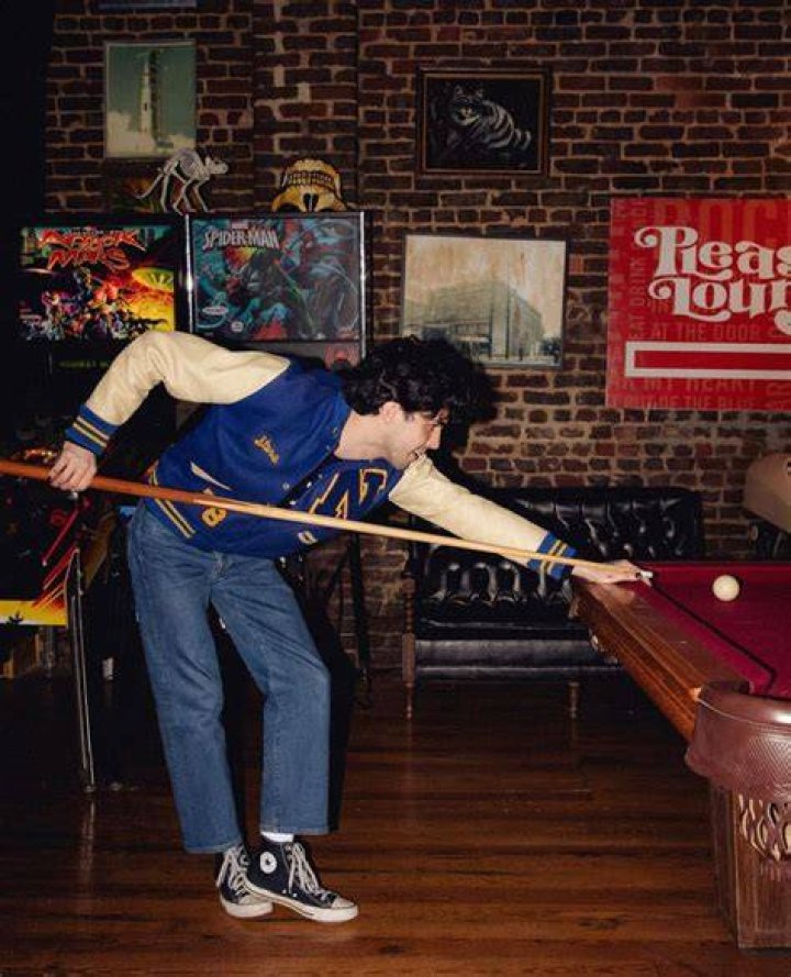 Stephen Sanchez / playing pool Birmingham AL in 2023 Cry now, Stephen