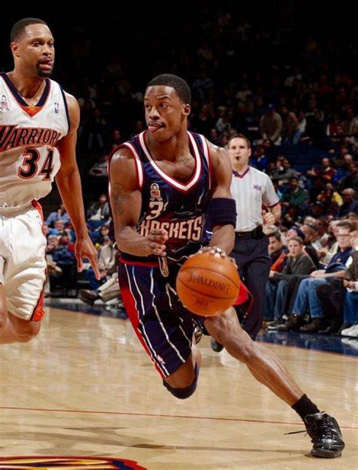 Steve Francis through the years