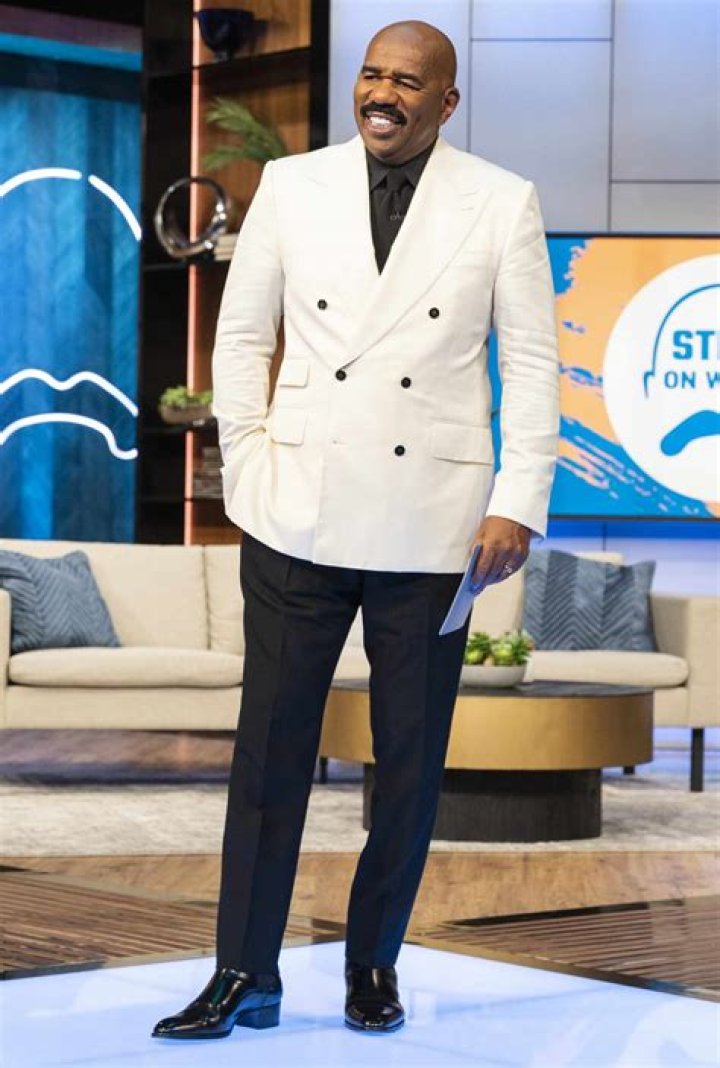 Steve Harvey Says He Doesn't Want to 'Dress Old' on New Facebook Watch