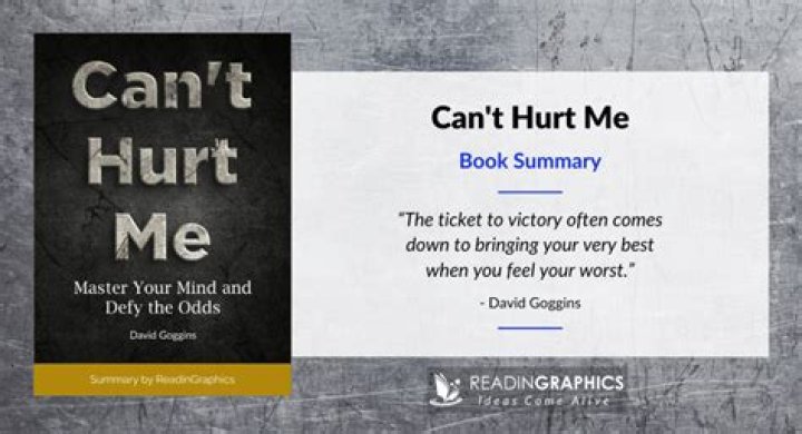 summary of &ldquo;Cant hurt me&rdquo; by David Goggins by Paulcorr Jun, 2023