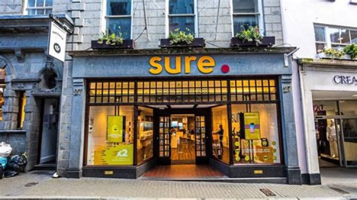 Sure reopens its High Street store but closes Envoy House Guernsey Press