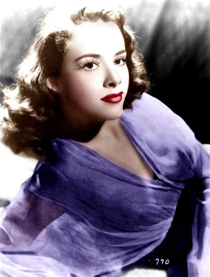 Susan Peters (Color by BrendaJM &copy;2019bjm) Classic movie stars, Color