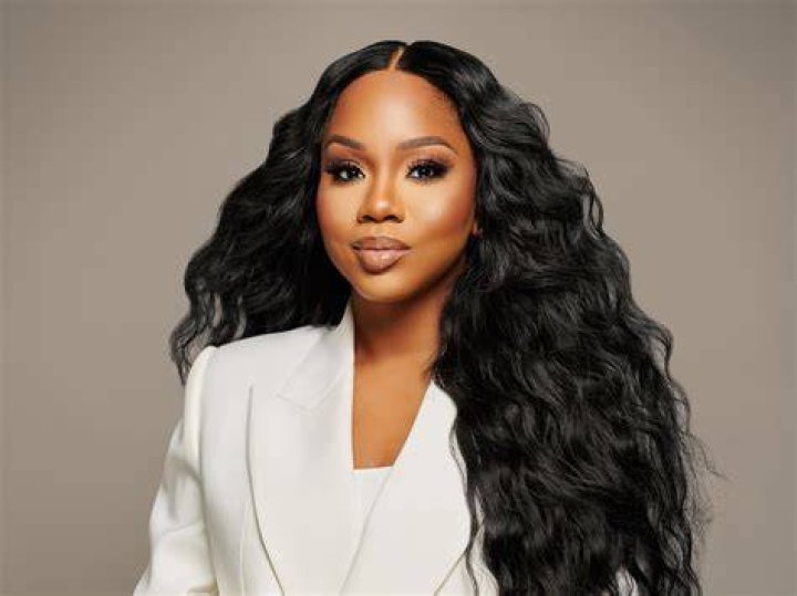 T. D. JAKES DAUGHTER, SARAH IN ANKARA OUTFITS
