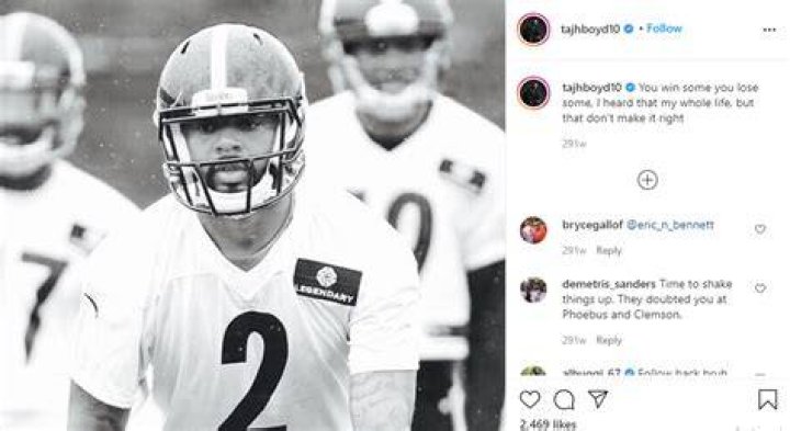 Tajh Boyd Biography, Net Worth, Family, Quick Facts You Need to Know
