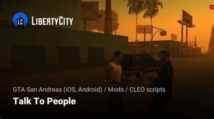 Talk wtih people in gta s a partylena