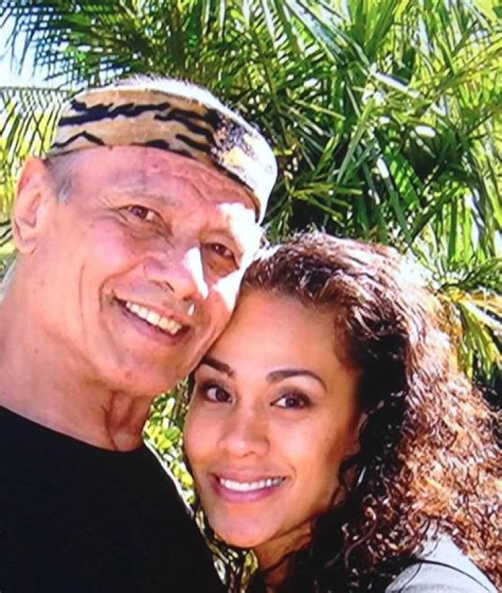 Tamina & Her Dad Jimmy "Superfly" Snuka Tamina snuka, Wwe live events