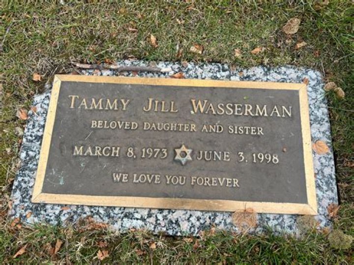 Tammy Name Restored on Grave