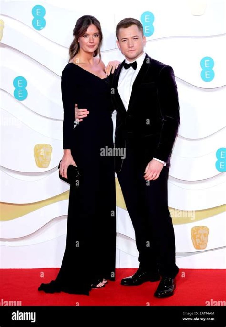 Taron Egerton and Emily Thomas SPLIT after two years together Daily