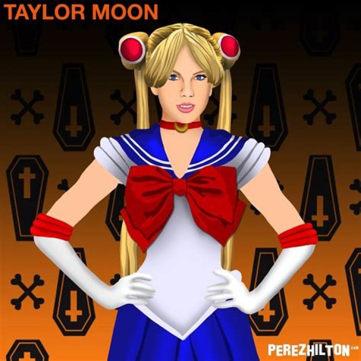 Taylor Moon. PerezDoesHalloween