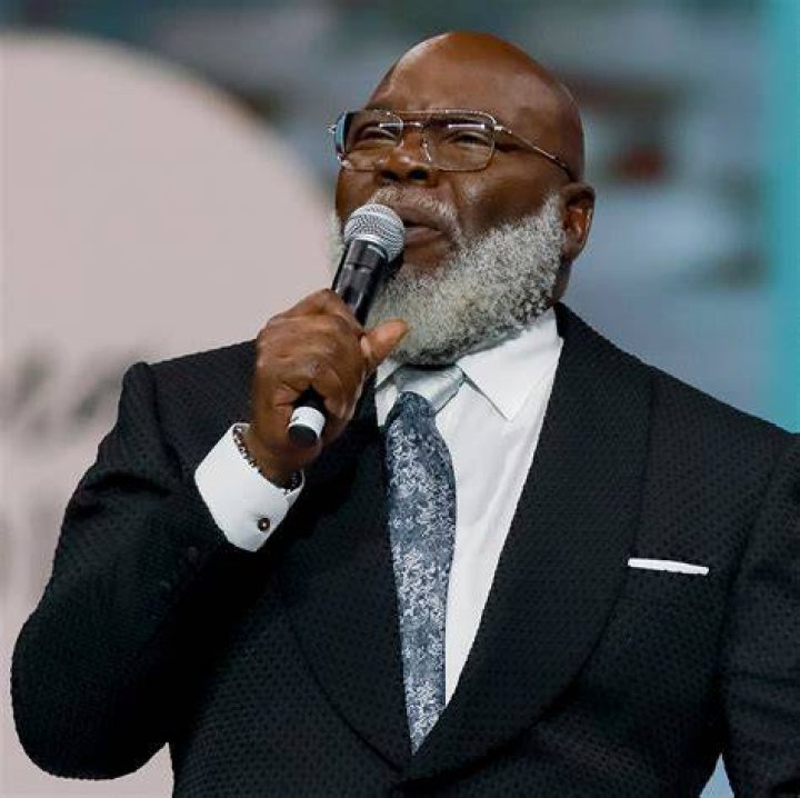 TD Jakes' Daughter's Wedding Photos Essence