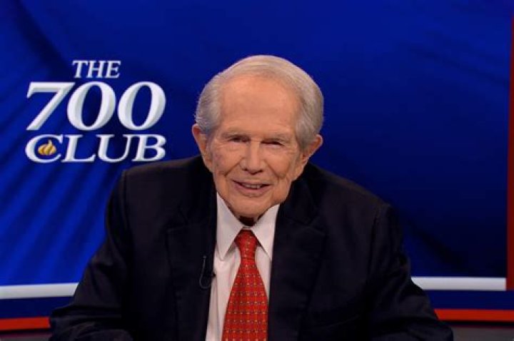 Televangelist Pat Robertson Dies at 93 RELEVANT