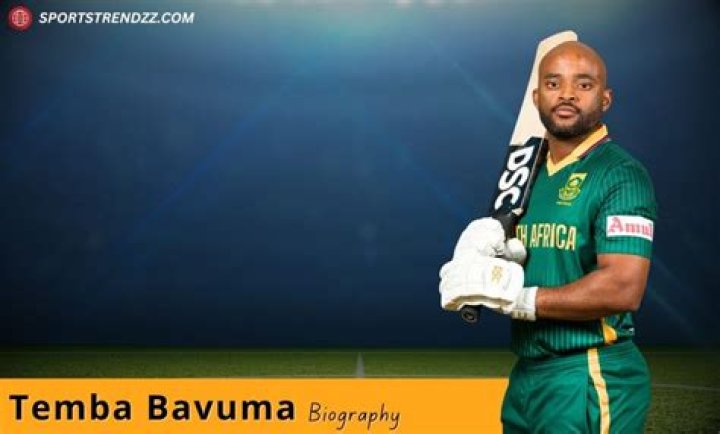 Temba Bavuma Biography Age, Height, Net Worth, Salary, Wife, Stats