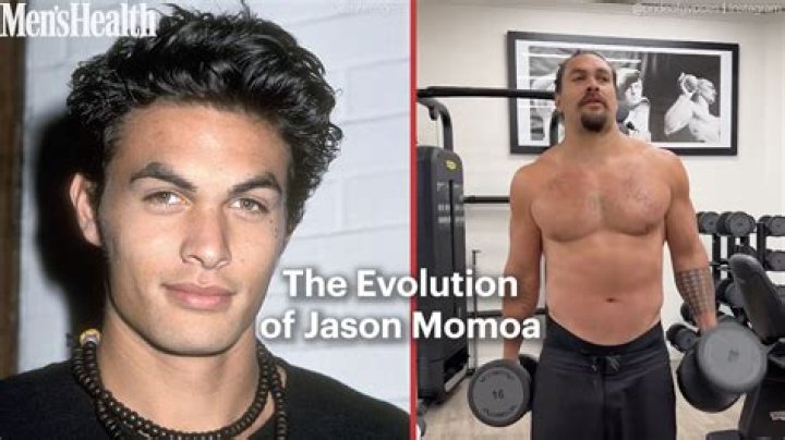 The evolution of Jason Momoa Page Six