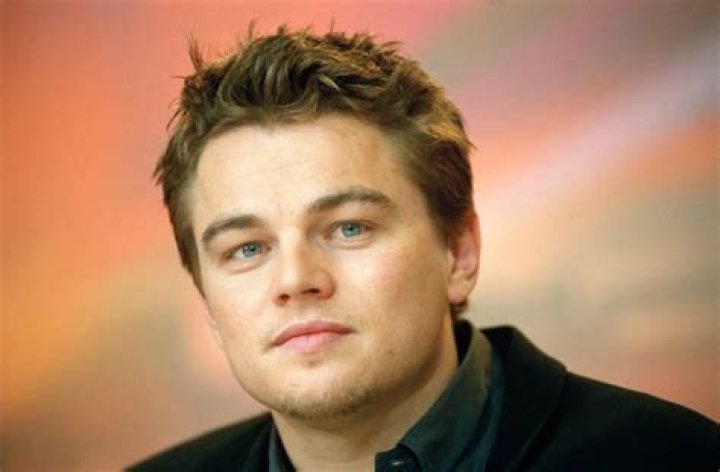 The handsome Titanic Superstar Leonardo DiCaprio and his family