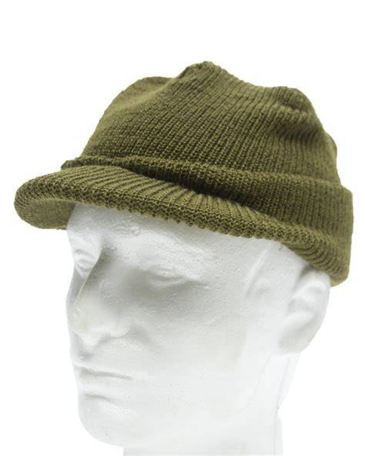 The Jeep Cap McGuire Army Navy