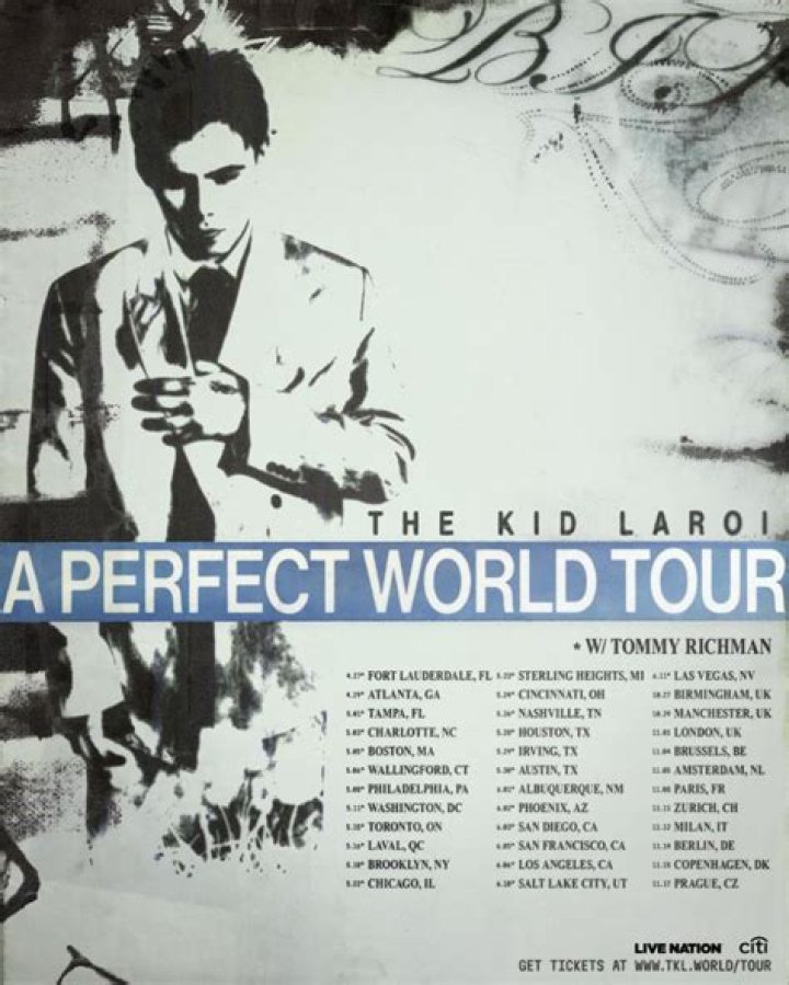 The Kid LAROI Tickets, Tour & Concert Information Live Nation Australia