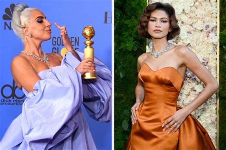 The Most Iconic Golden Globes Red Carpet Couples Of The '90s Halle