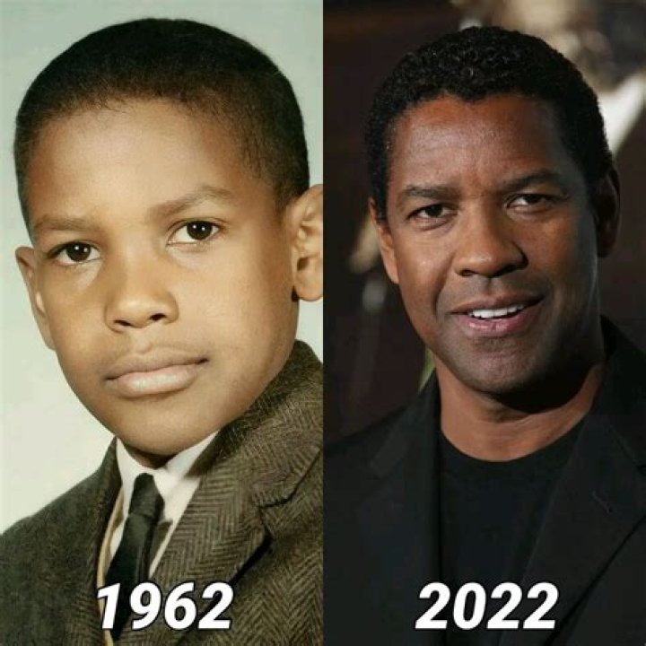 Then & Now Denzel Washington Over The Years [PHOTOS] Majic 102.3 92.7