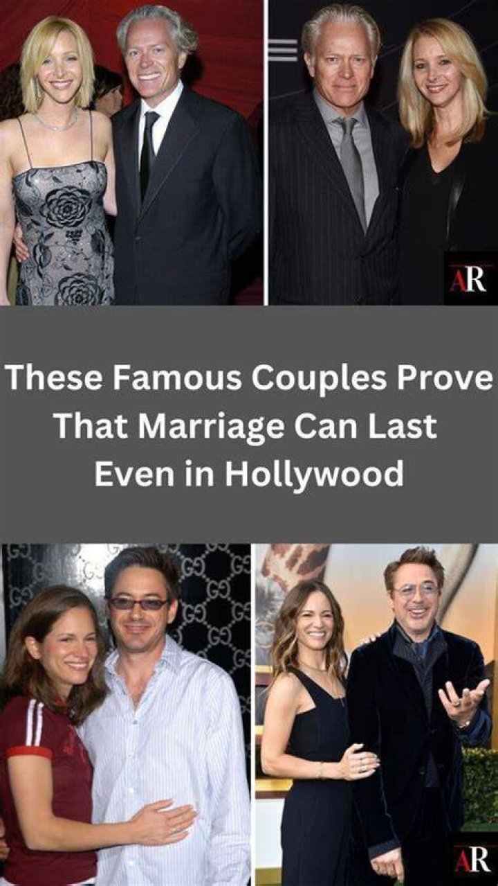 There are the Hollywood couples who last for less time than the milk in