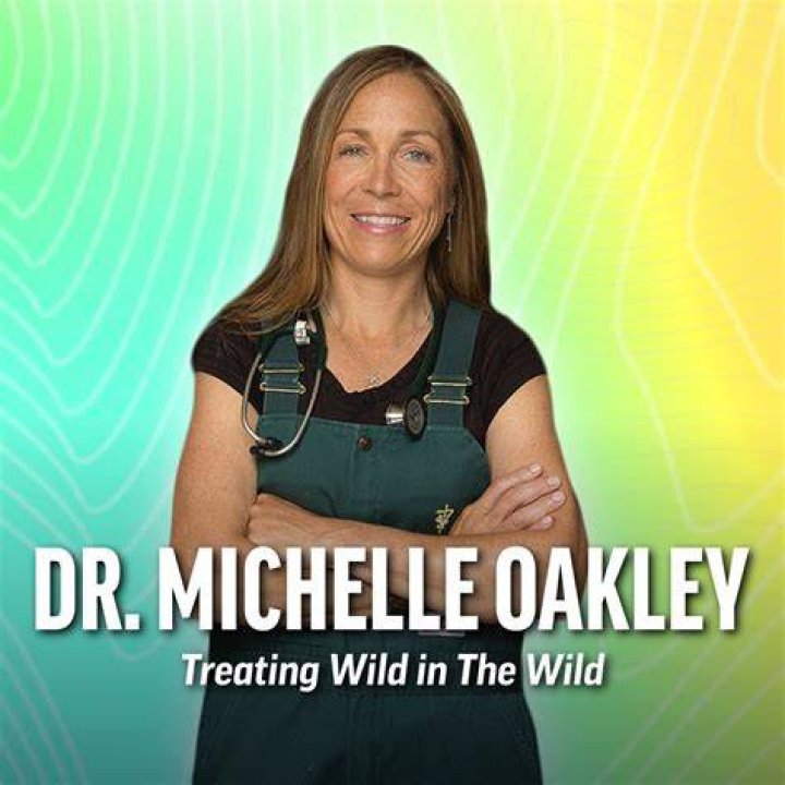 This is Dr. Michelle Oakley, vet to pretty much everything that moves