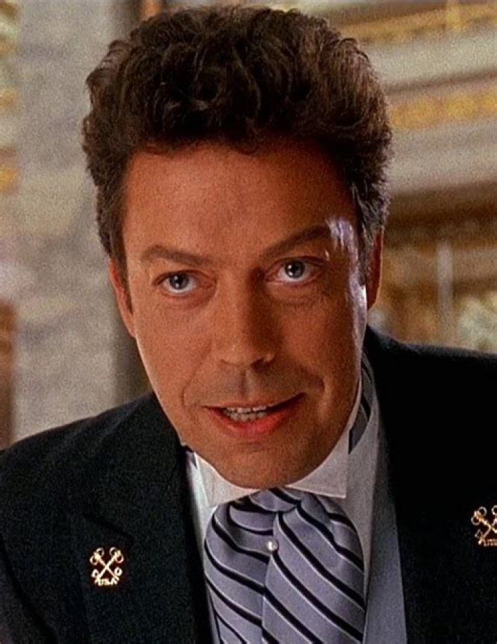 Tim Curry, the new Mr. French, grooms role himself