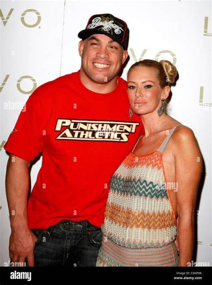 Tito Ortiz and his girlfriend Jenna Jameson Tito Ortiz Celebrates His