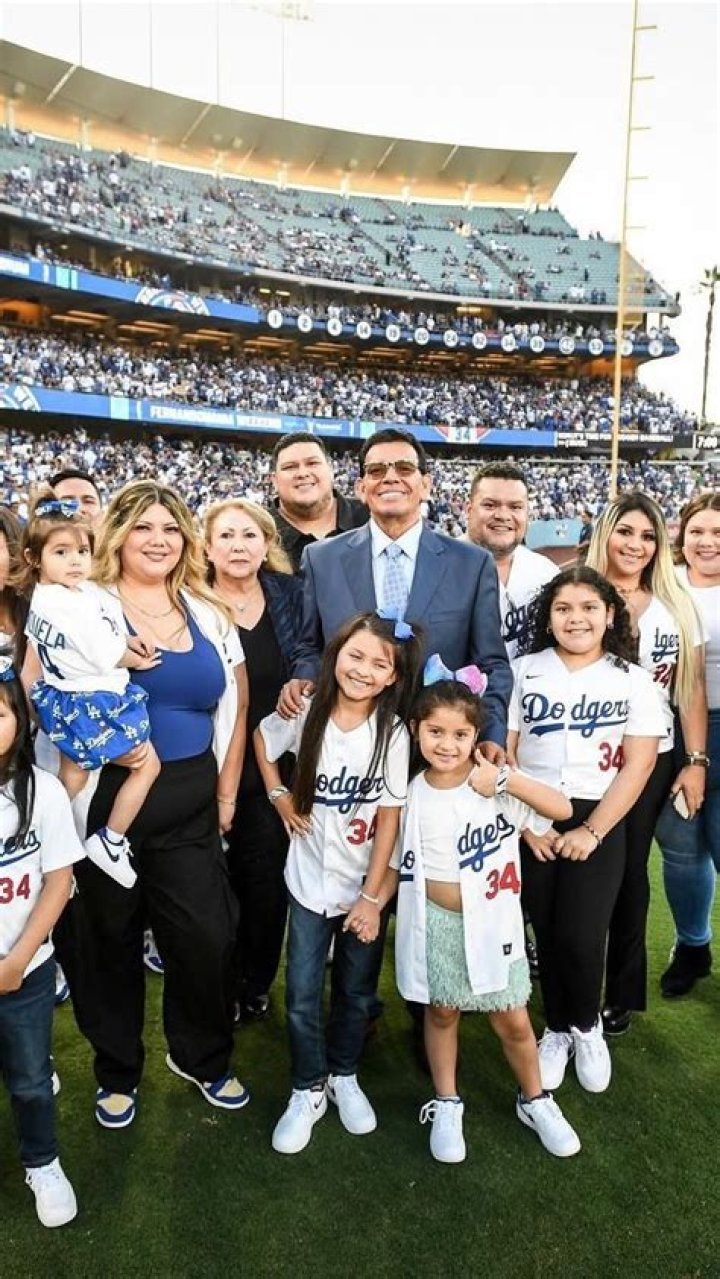 today fernando valenzuela wife