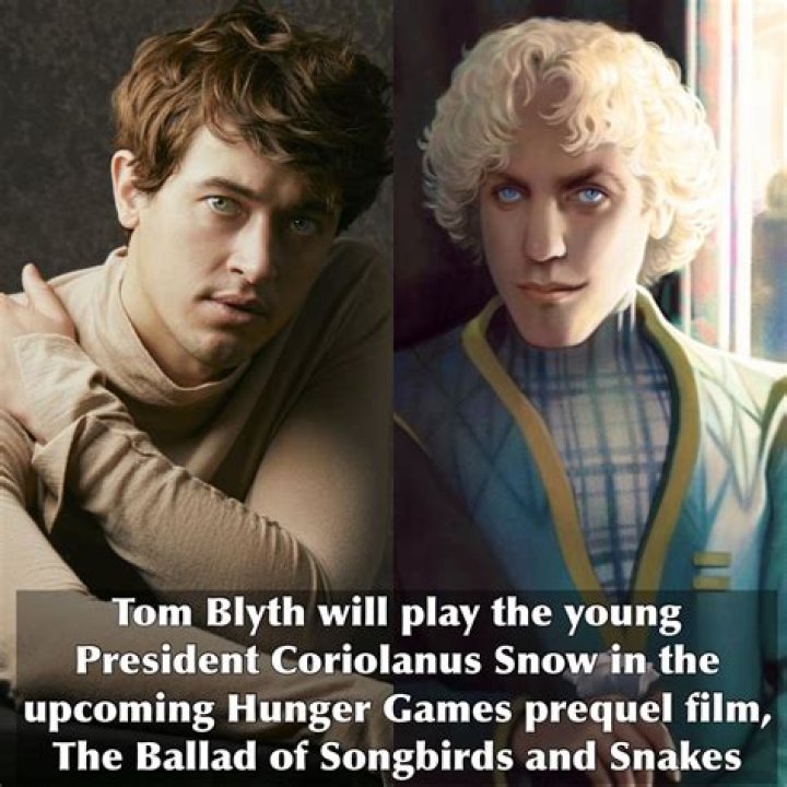 Tom Blyth Meet Coriolanus Snow Actor in 'Hunger Games' Prequel