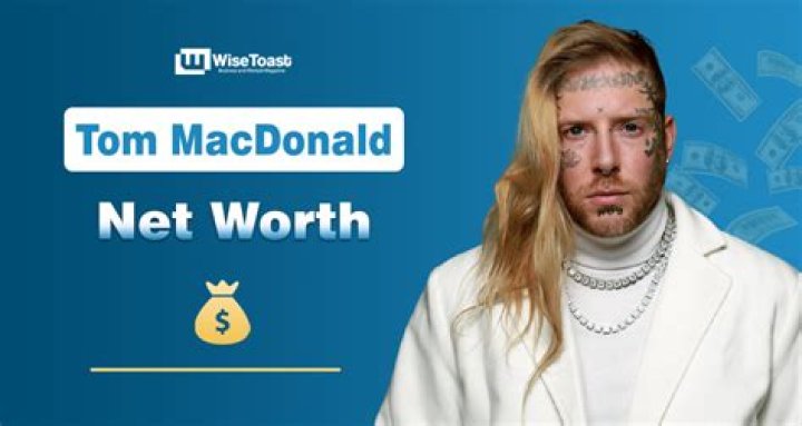 Tom MacDonald Net Worth 2022 Biography Car ILMI OCEAN