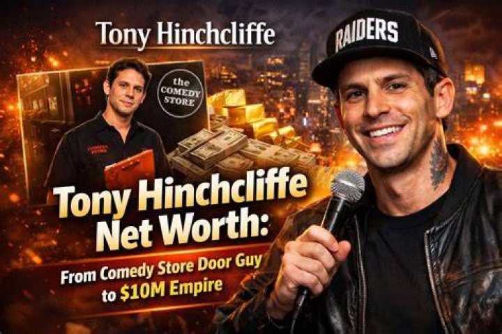 Tony Hinchcliffe Bio, Net Worth, Height, Married, Nationality, Facts