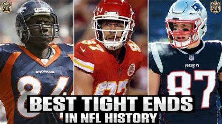 Top tight ends in NFL 49ers' Kittle is No. 1, but who else