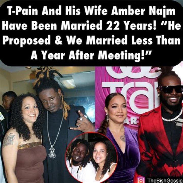 TPain Talks Marriage to Wife of 16 Years