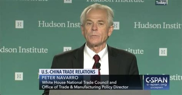 Trade Adviser Peter Navarro Astoundingly Claims Inauguration Day Can Be