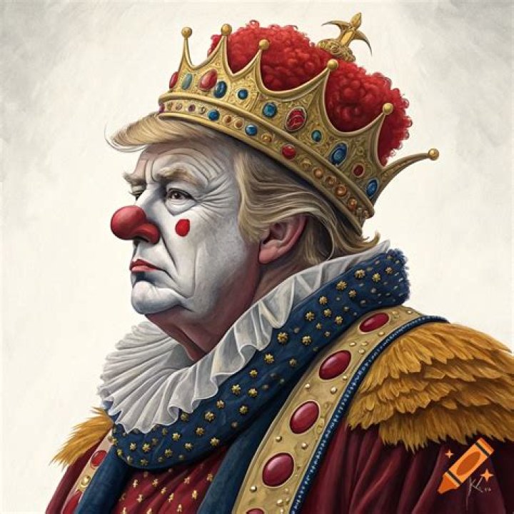 Trump the KING CLOWN of the CLOWN CAR! (Putin is the MONSTER!) WIND