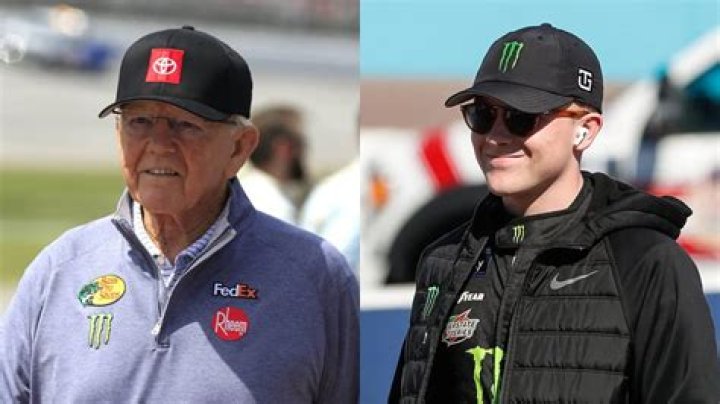 Ty Gibbs, Joe Gibbs&rsquo;s grandson, wins his debut in Xfinity Series road