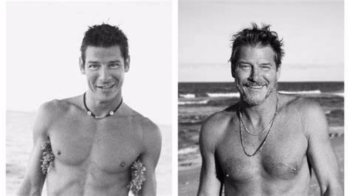 Ty Pennington Was a J.Crew Catalog Cover Model Before a Serious Car