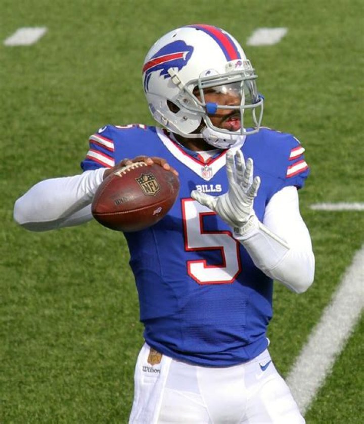 Tyrod Taylor Bio, Salary, Career, Net Worth, Wife, High School, Family