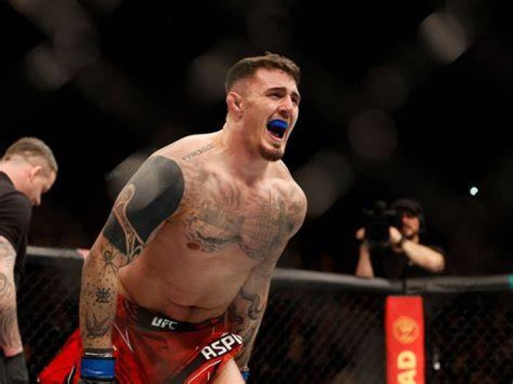 UFC London 2022 Tom Aspinall vs Curtis Blaydes announced as main event