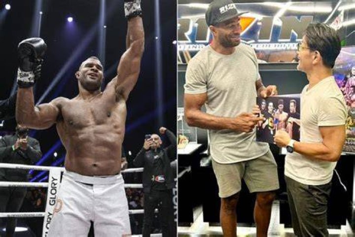 UFC vet Alistair Overeem says he &lsquo;decided to stop&hellip;