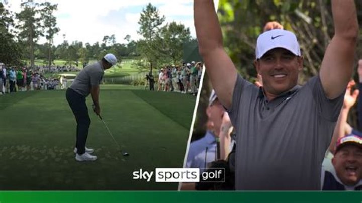 Unveiling The Impact: Brooks Koepka's Height And Weight In Golf