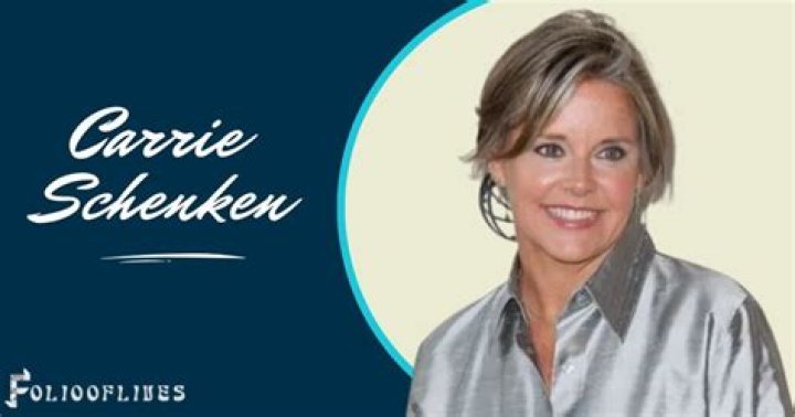 Unveiling The Secrets: Carrie Schenken's Journey To Success