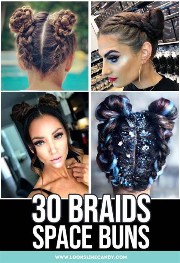 [UPDATED] 30+ Space Bun Braids Ideas