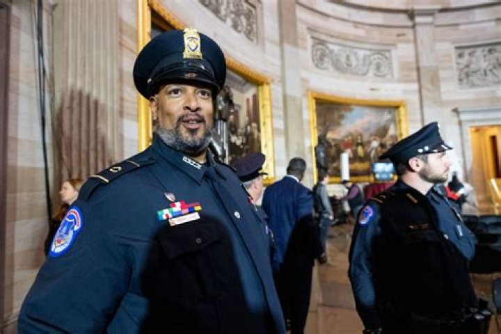 US Capitol police officers recount trauma of January 6 Capitol riot in