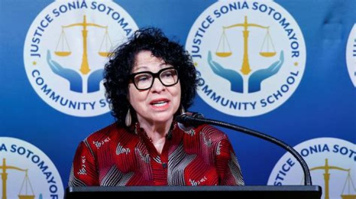 U.S. Supreme Court Justice Sonia Sotomayor To Receive Jefferson Medal