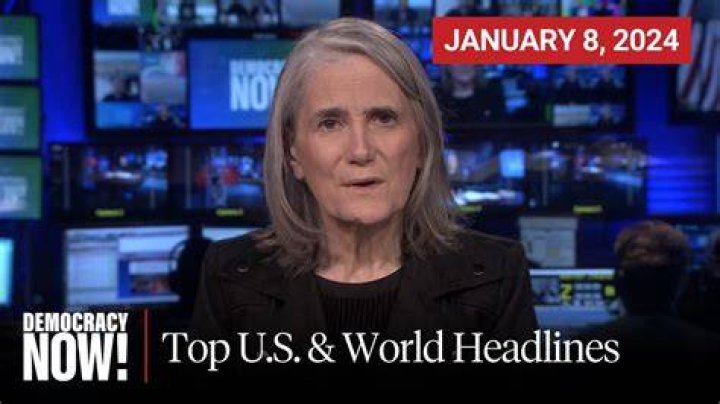 US Top News Fri 6 Jan 1204 CET Who is Adam Kinzinger’s wife