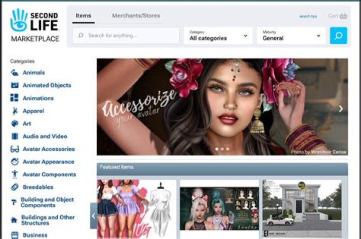 Using The Second Life Marketplace Regeneration