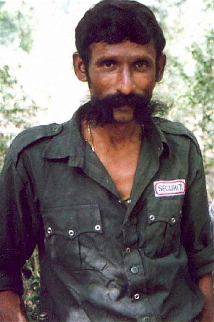 Veerappan's Wife Says He Was Not a Monster
