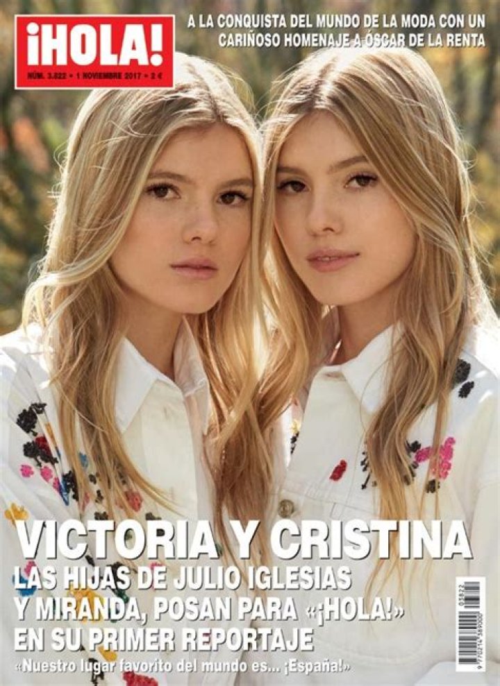 Victoria y Cristina Iglesias comparten sus fotos m&aacute;s personales para
