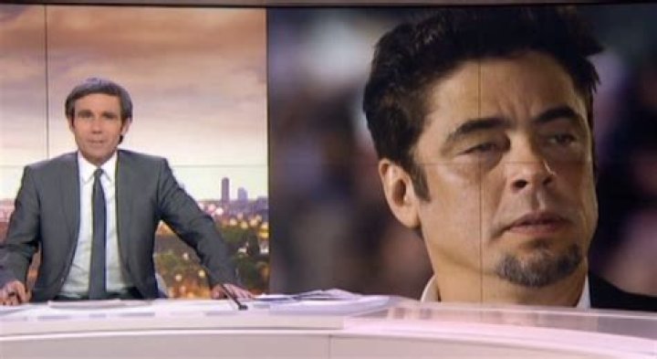 VIDEO. France 2 confond Guillermo et Benicio del Toro